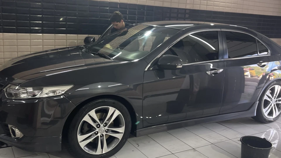 Honda Accord Сіра фурія 2