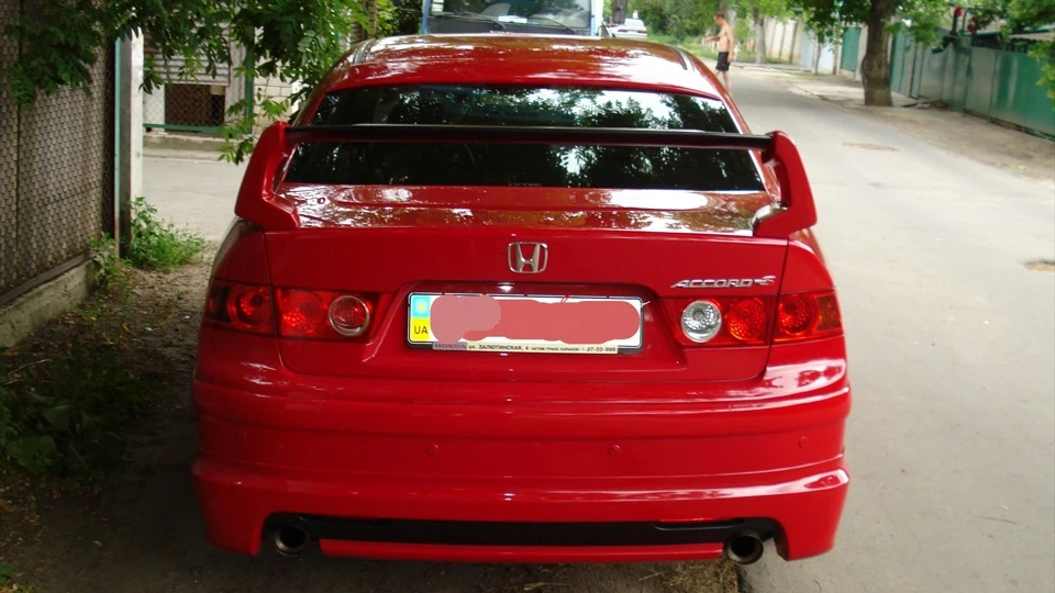 Honda Accord Шершень 2
