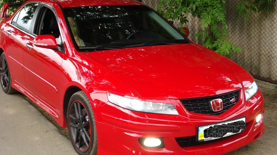 Honda Accord Шершень 3