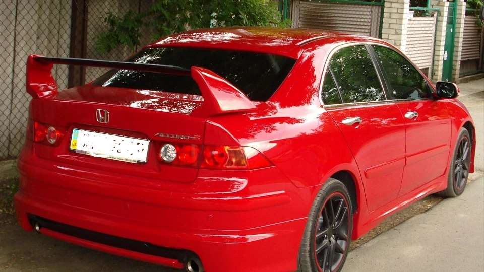 Honda Accord Шершень 4
