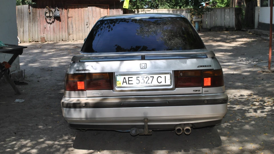 Honda Accord Сірий Акардіон 2