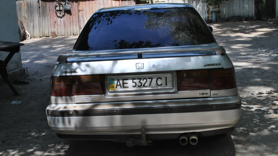 Honda Accord Сірий Акардіон 3