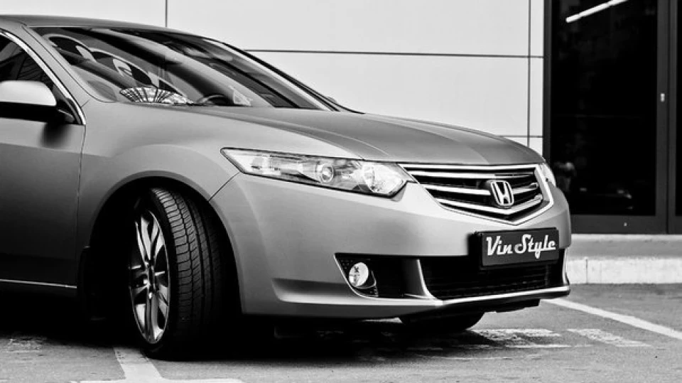 Honda Accord Сірий мат