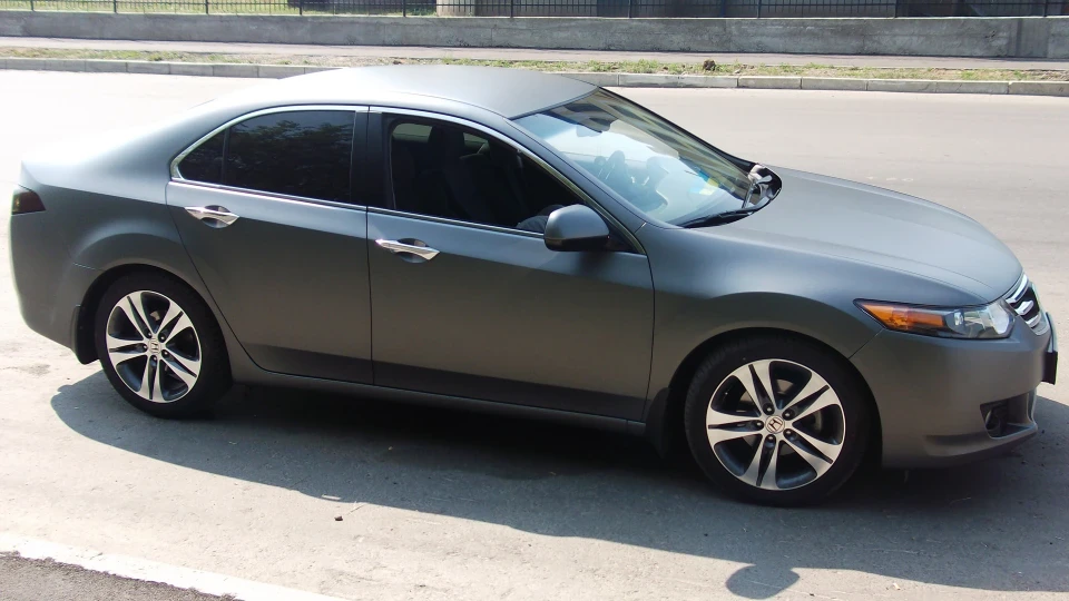 Honda Accord Сірий мат 2