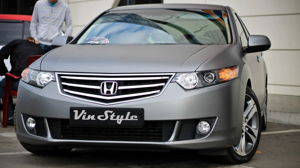 Honda Accord Сірий мат 3