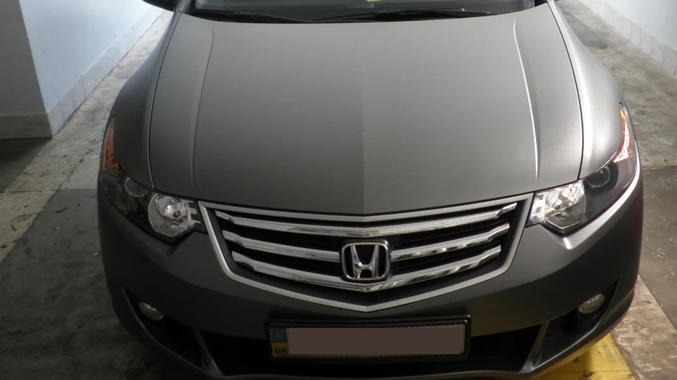Honda Accord Сірий мат 4