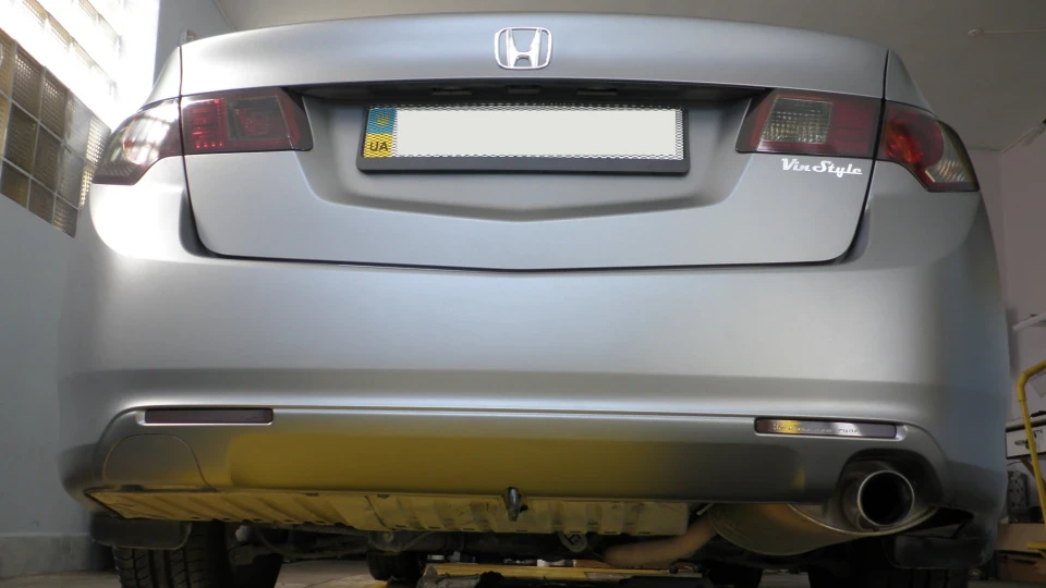 Honda Accord Сірий мат 5