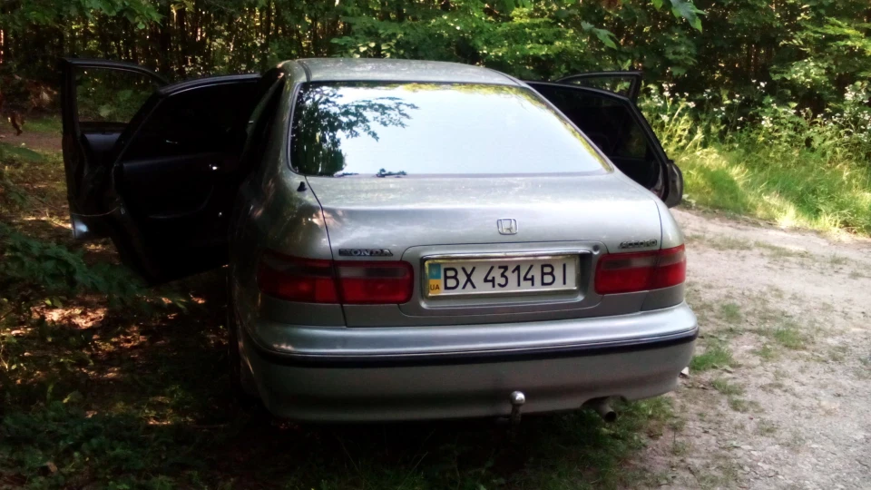 Honda Accord Сірий металік 1.8 2