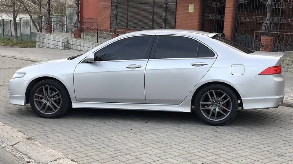 Honda Accord Сірий металік 2.4