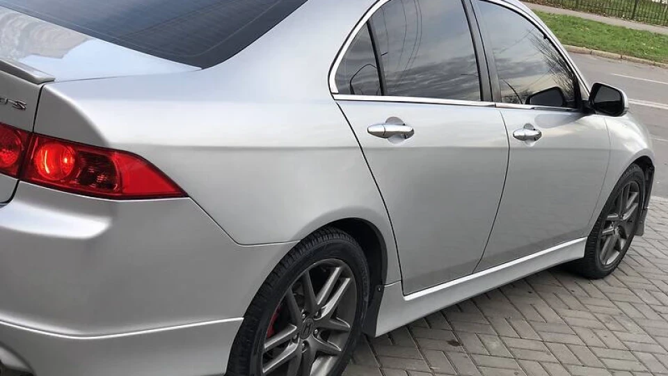Honda Accord Сірий металік 2.4 3