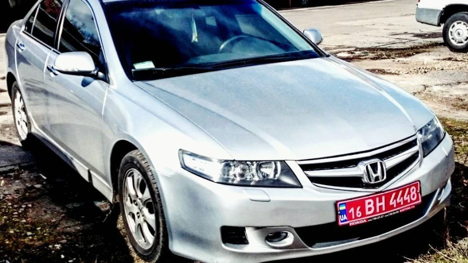 Honda Accord <Silver 4