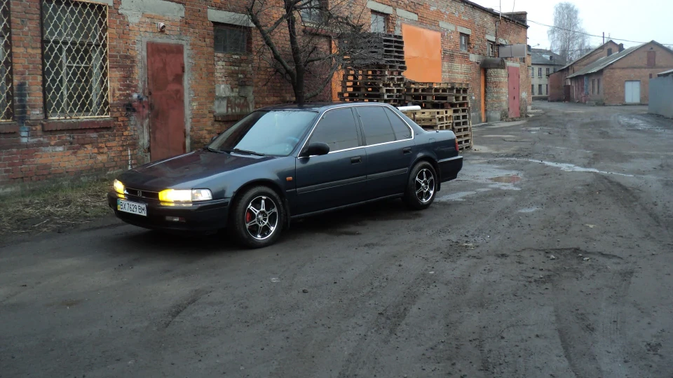 Honda Accord Синя блискавка 2