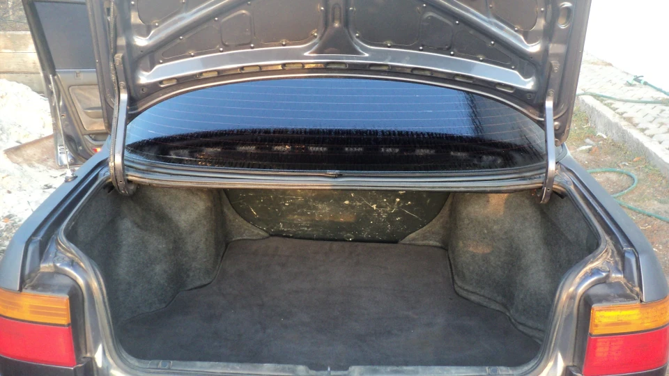 Honda Accord Синя блискавка 3