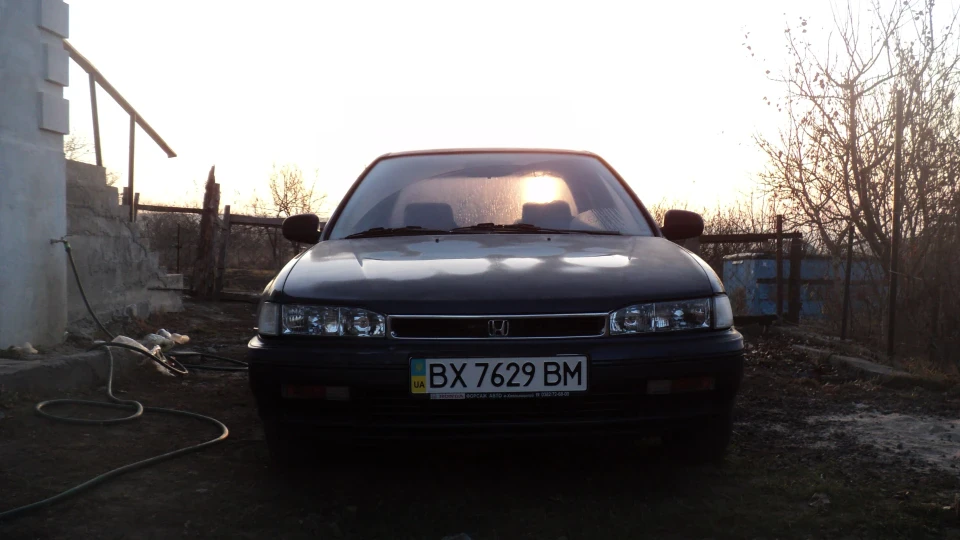 Honda Accord Синя блискавка 5
