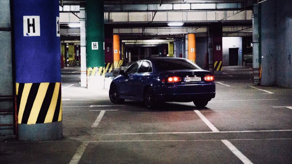 Honda Accord Синій Яструб 3