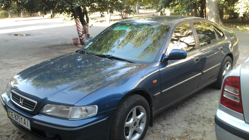 Honda Accord синій металік 2