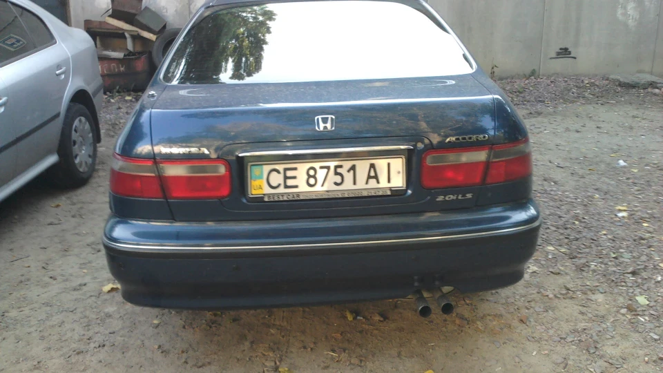 Honda Accord синій металік 3