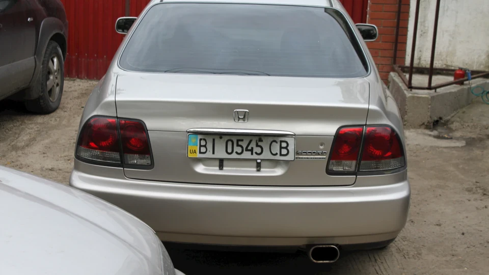 Honda Accord Special Edition CD5 2