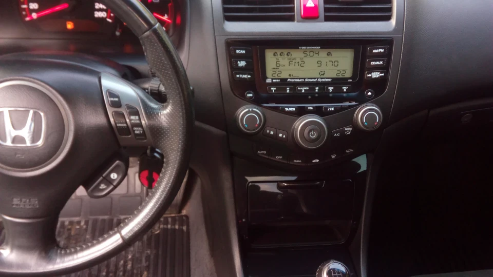 Honda Accord Sport Edition 4