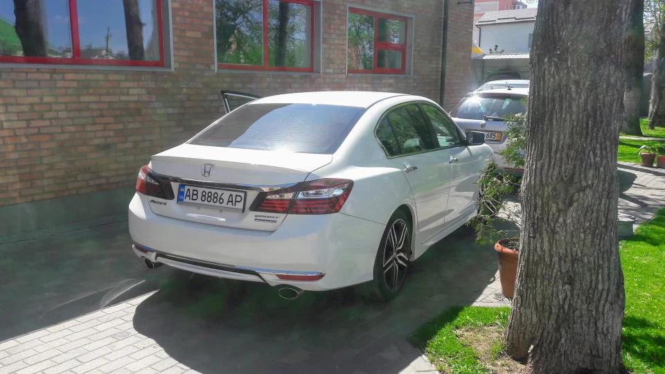 Honda Accord Sport Special Edition
