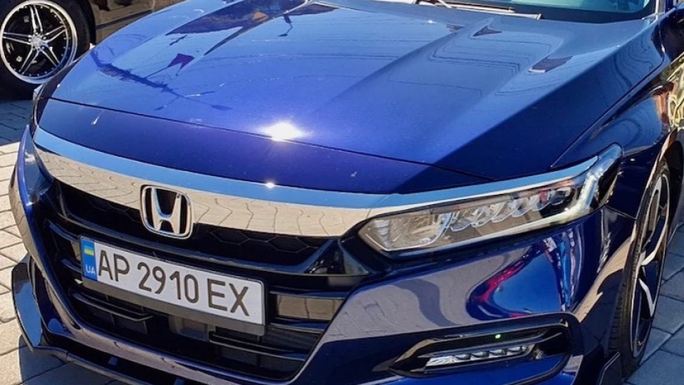 Honda Accord SQушний ITшник 2