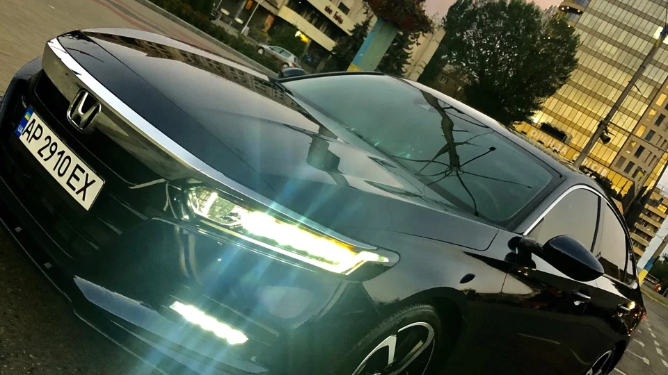 Honda Accord SQушний ITшник 3