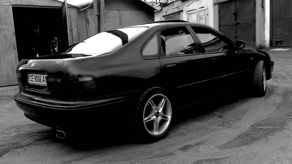 Honda Accord СС7 Si 2