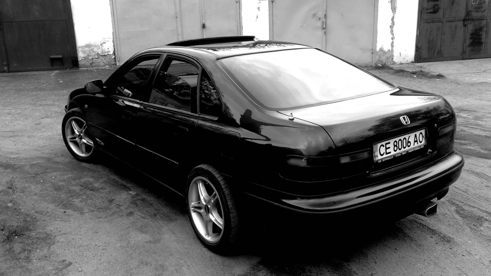 Honda Accord СС7 Si 3