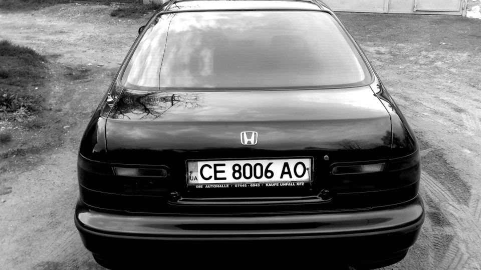 Honda Accord СС7 Si 4