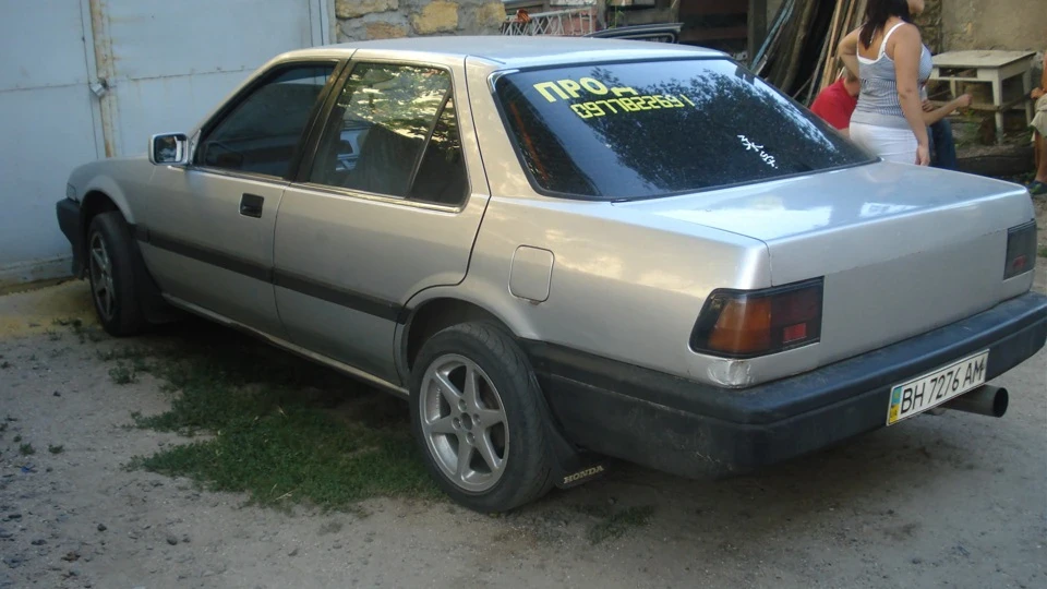Honda Accord Старий самурай 3