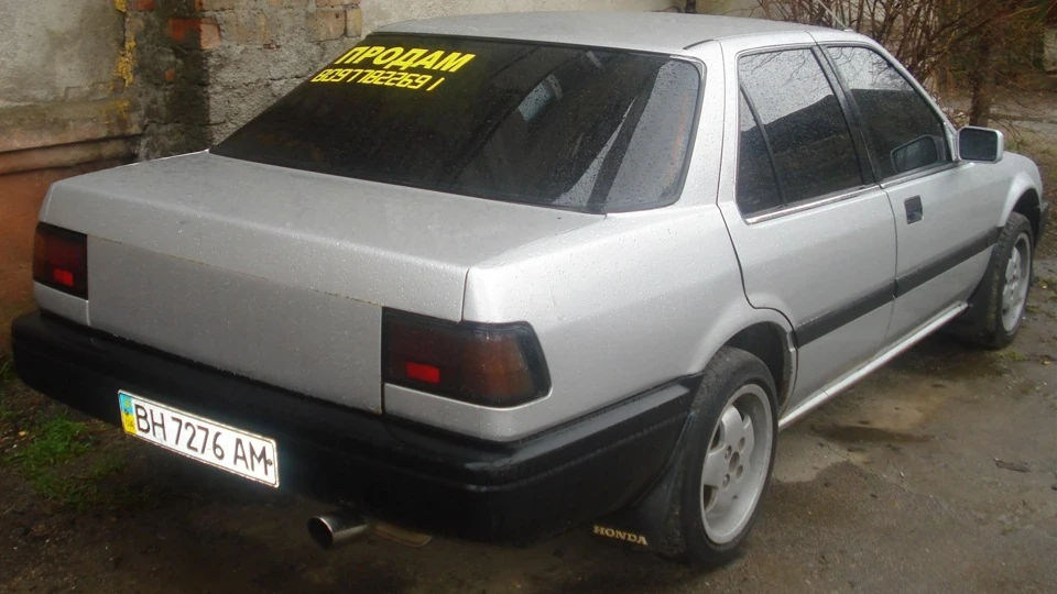 Honda Accord Старий самурай 5