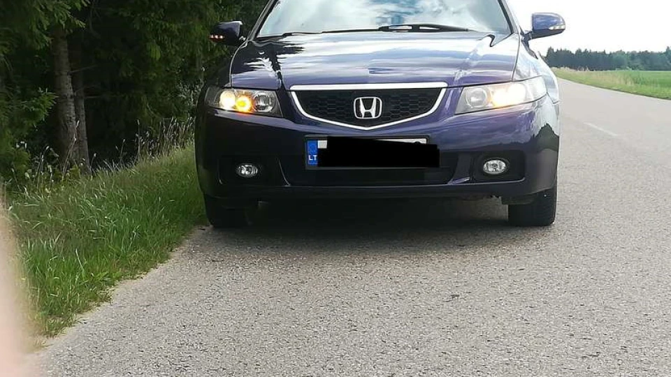 Honda Accord STB-1 2