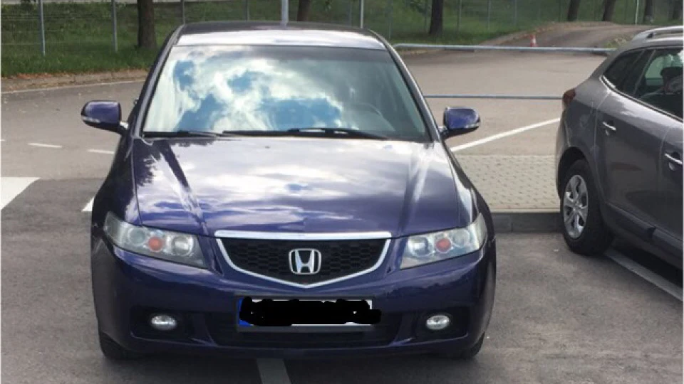 Honda Accord STB-1 3