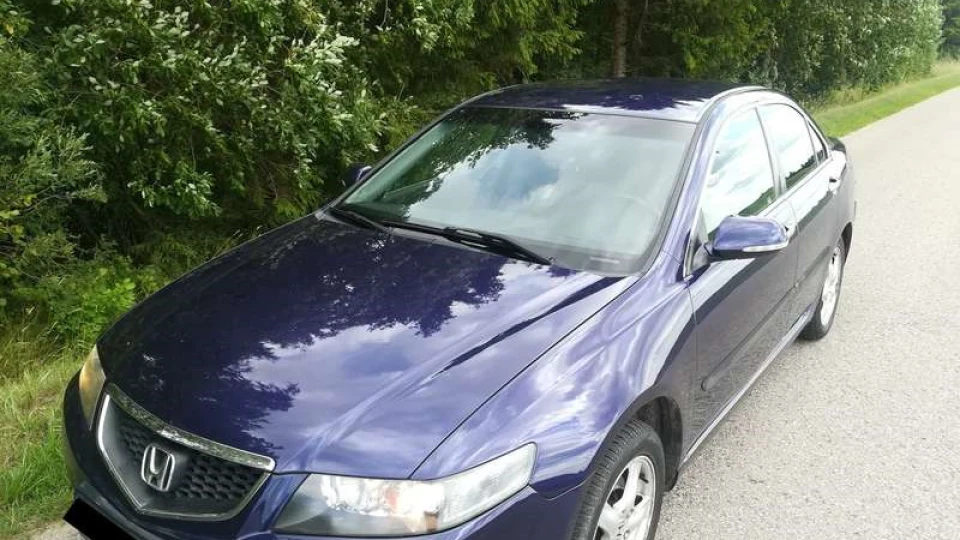 Honda Accord STB-1 4