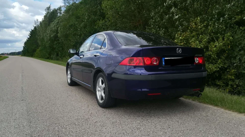 Honda Accord STB-1 5