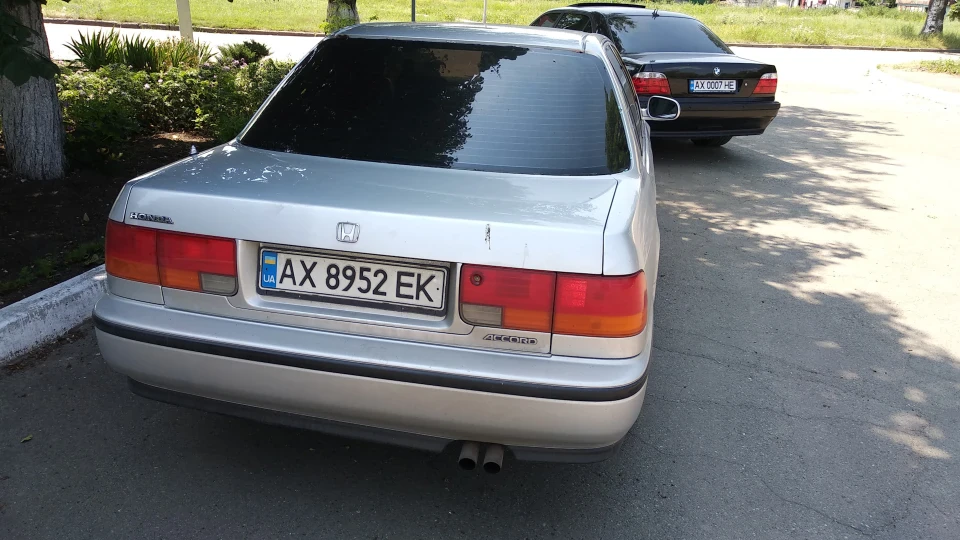 Honda Accord СВ7, 2.2 2