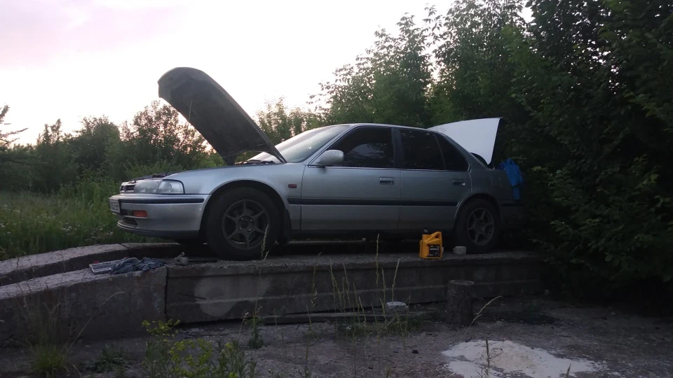 Honda Accord СВ7, 2.2 3