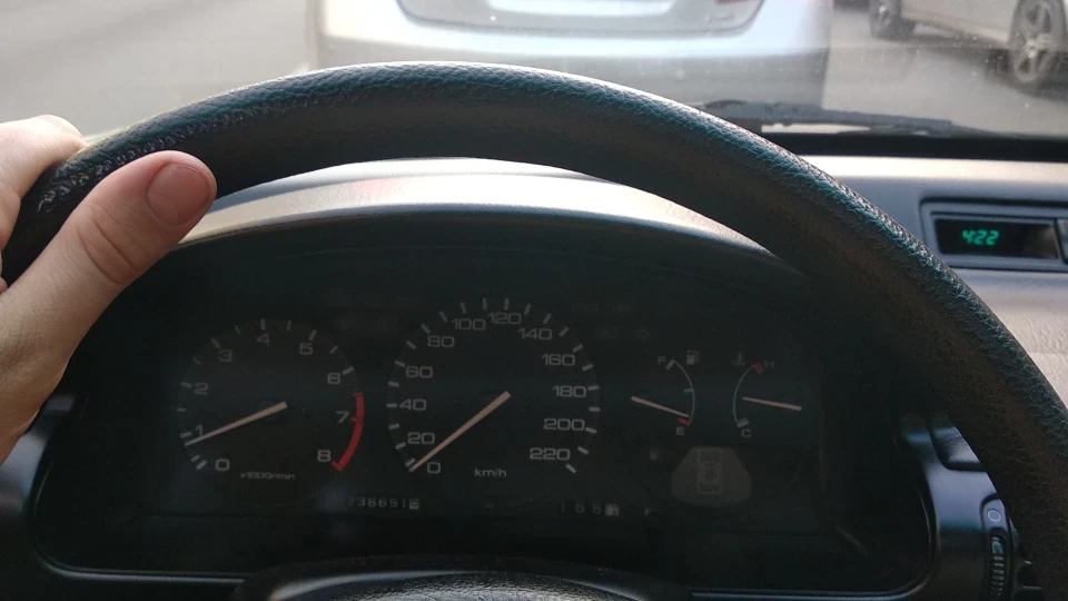 Honda Accord СВ7, 2.2 4