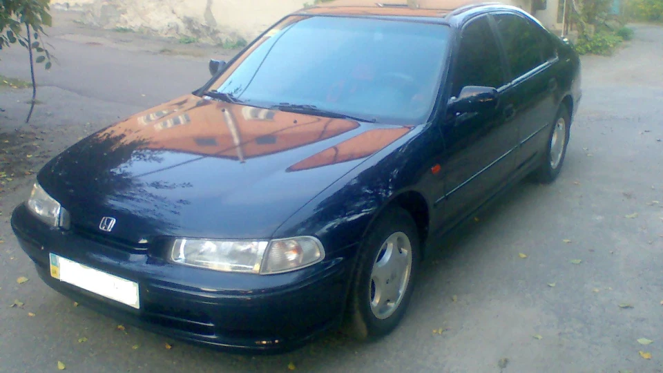 Honda Accord The first step
