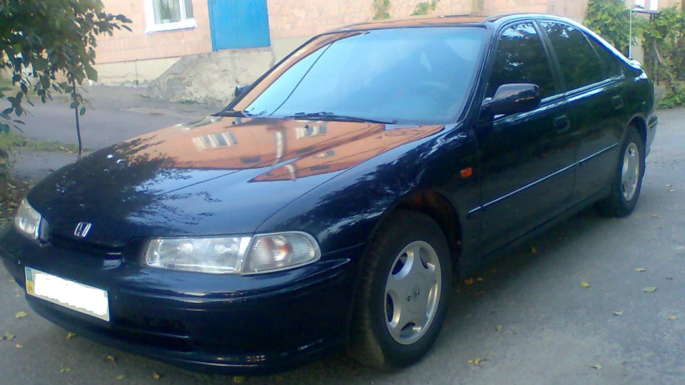 Honda Accord The first step 2