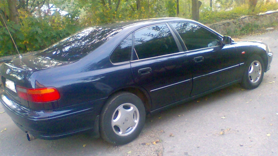 Honda Accord The first step 3