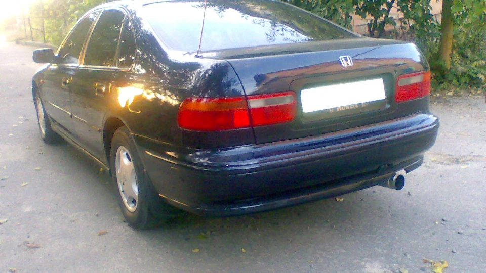 Honda Accord The first step 4