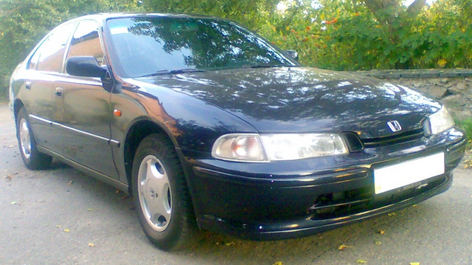 Honda Accord The first step 5