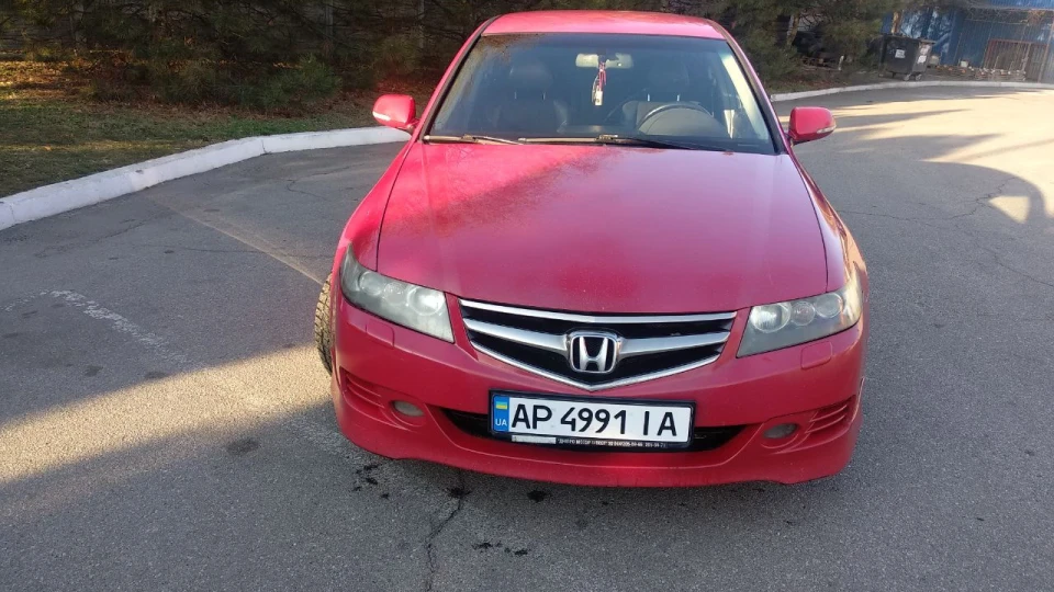Honda Accord Типу спорт