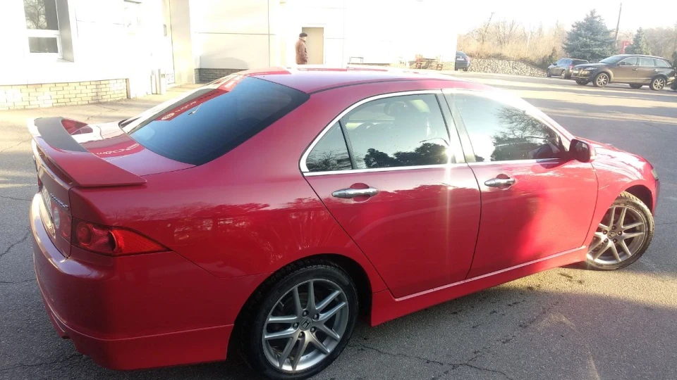 Honda Accord Типу спорт 3