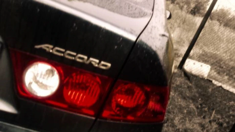 Honda Accord Тиха Агресія 2