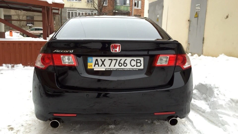Honda Accord Tony Montana