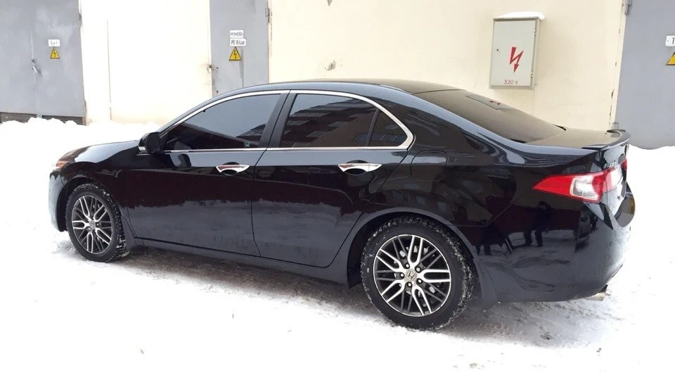 Honda Accord Tony Montana 3