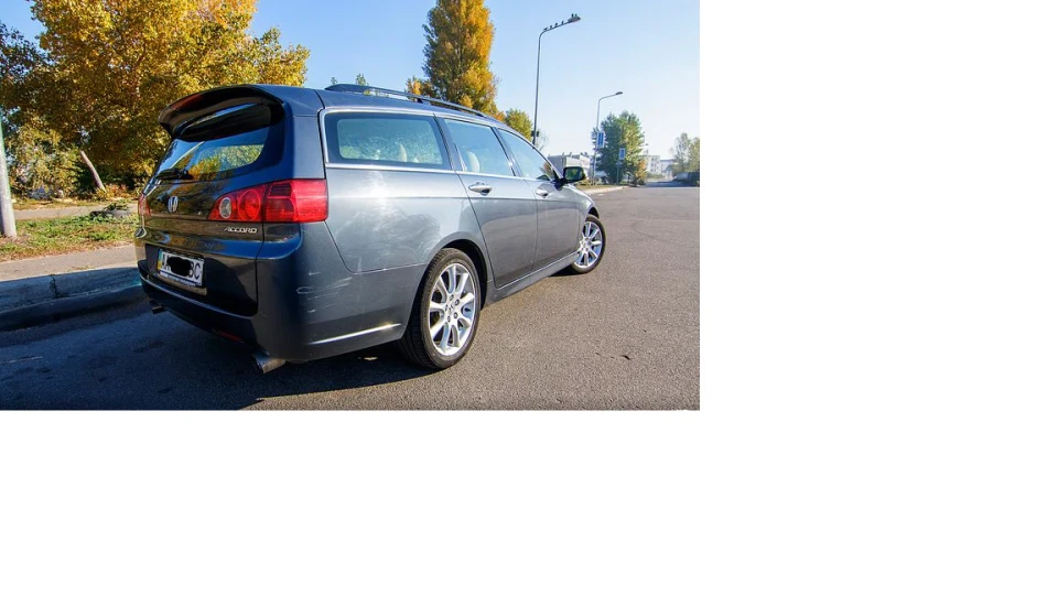Honda Accord Tourer Executive 4