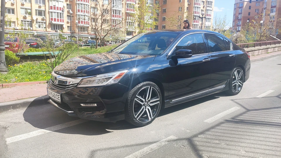 Honda Accord Touring 3.5 2
